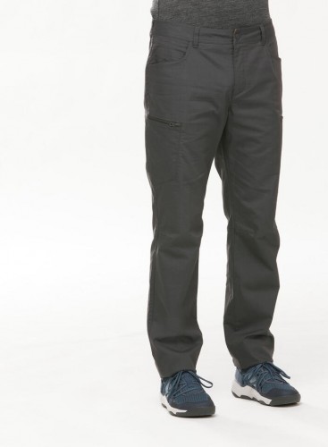 Pantalon Trekking QU3CHUA NH500 Hombre - Gris