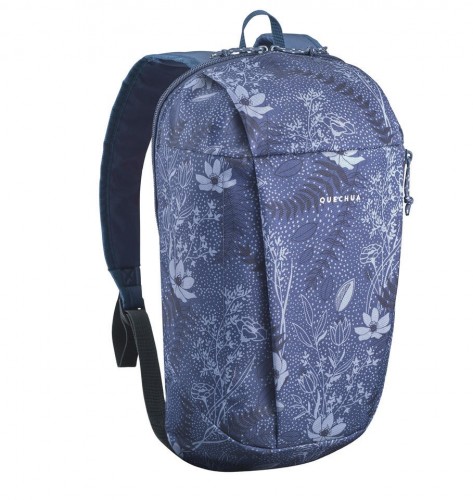 Mochila 10L Trekking Nh100  - Azul floreado 