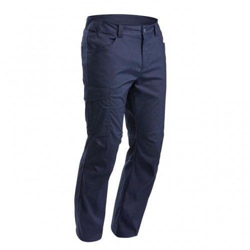 Pantalon trekking QU3CHUA NH100 Hombre - Azul