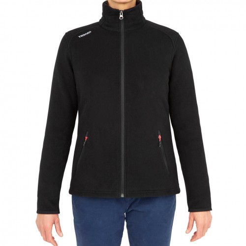 Chaqueta polar con Efecto Perlante TRIB0RD Mujer - Negro