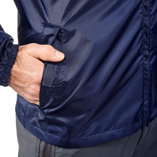 Impermeable QU3CHUA Raincut Hombre - Azul