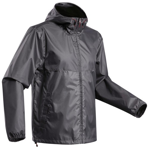 Impermeable QU3CHUA Raincut Hombre -Negro