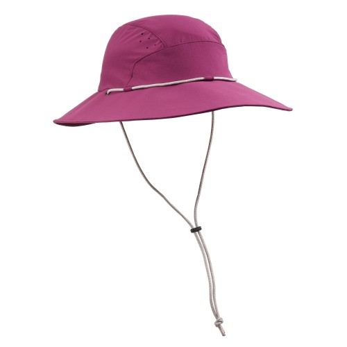 Sombrero Trekking F0RCLAZ Anti-UV FEM500 - Violeta