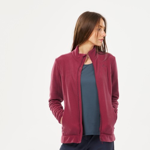 Chaqueta polar QU3CHUA MH120 Mujer - Magenta