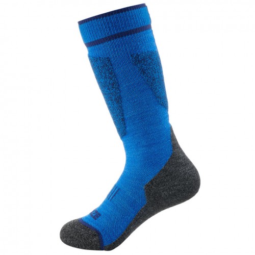 Calcetines termicos W3DZ3 Ski 100 - Azul electrico