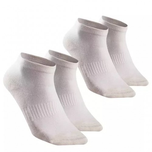 Calcetines tobilleras X2 pares K1PRUN NH100 - Beige