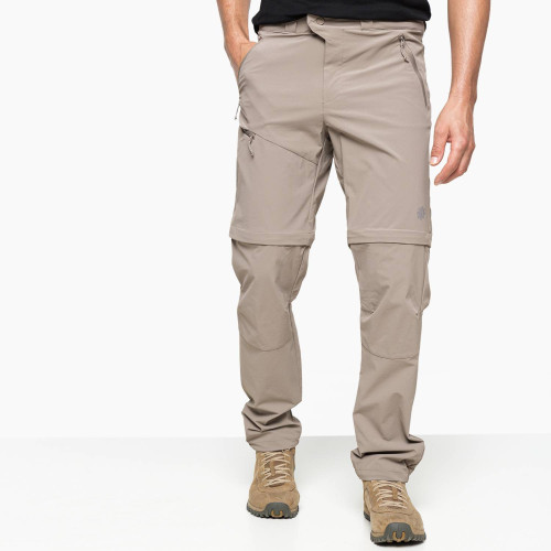 Pantalon transformable 2 en 1 Trekk Hombre Mountain Gear Hombre -Beige 