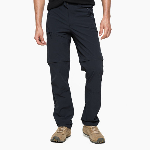 Pantalon transformable 2 en 1 Trekk Hombre Mountain Gear Hombre - Negro