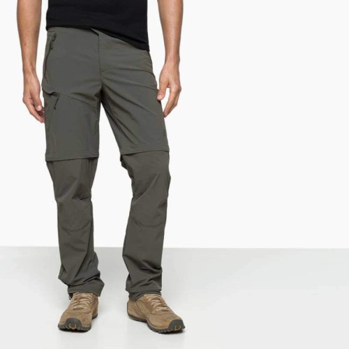 Pantalón transformable 2 en 1 Trekk Hombre Mountain Gear Hombre- Verde Kakhi