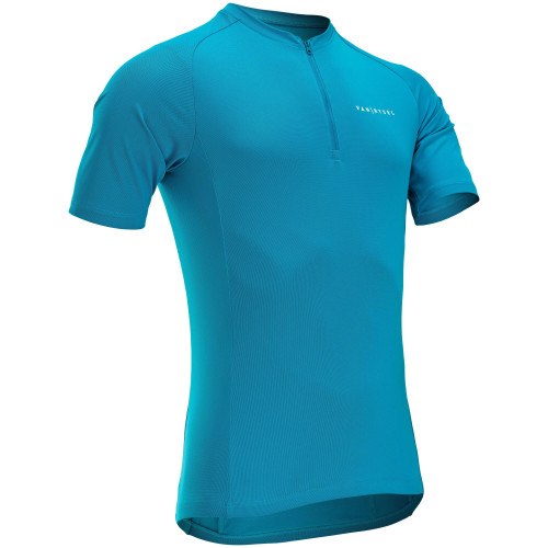 Camiseta Maillot Ciclismo TRIB4N Essential Hombre - Aguamarina