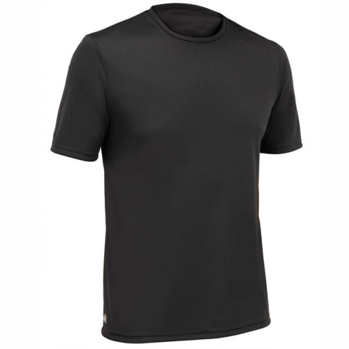 Camiseta Anti UV UPF50+ Manga Corta Top 0LAIAN Hombre - Negro