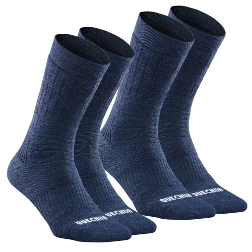 Calcetines térmicos SH100 Quechua X-Warm - Azul